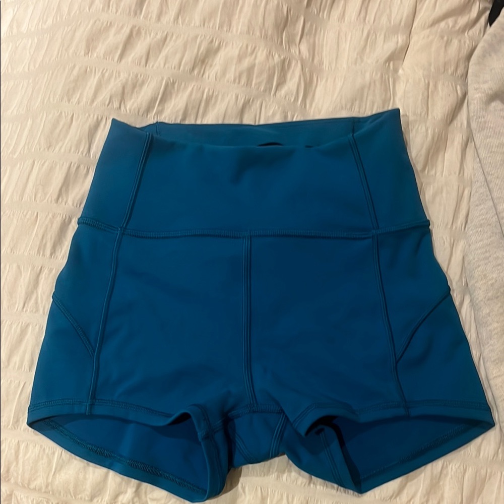 super cute short biker shorts, size two lightly worn.